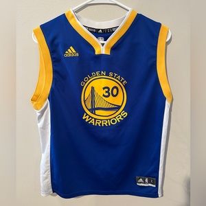 Warriors Steph Curry Jersey Youth Large